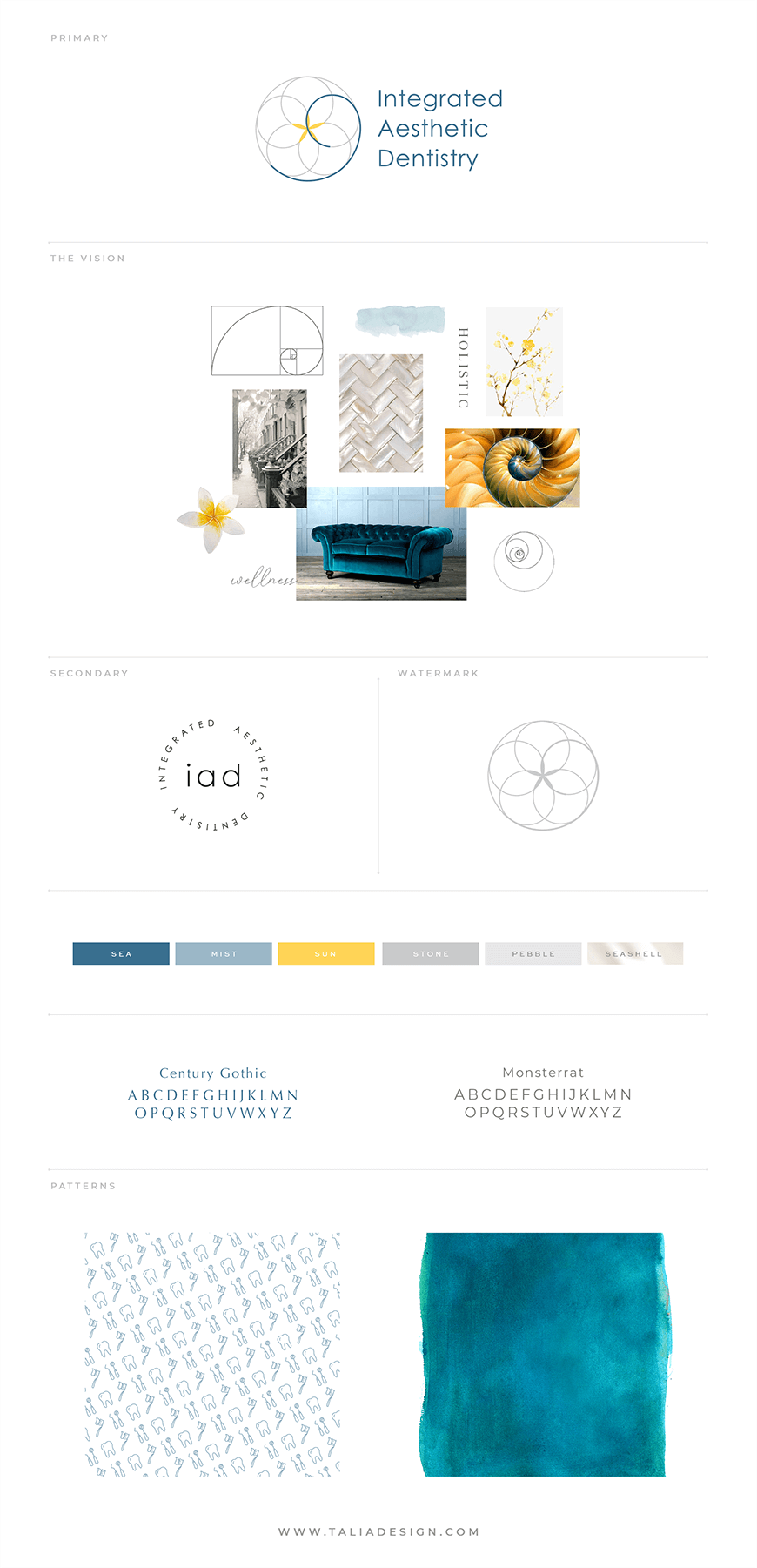 Integrated Aesthetic Dentistry Branding